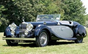 Alvis Speed 25 Offord Roadster 1937 года